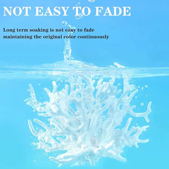 Besimple Artificial Aquarium Coral Ornament Plastic Fish Tank Plants Decoration - Image 4