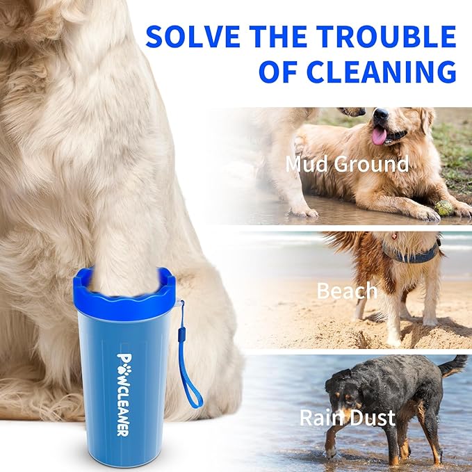 Professional 7 in 1 Dog Paw Cleaner - Image 3