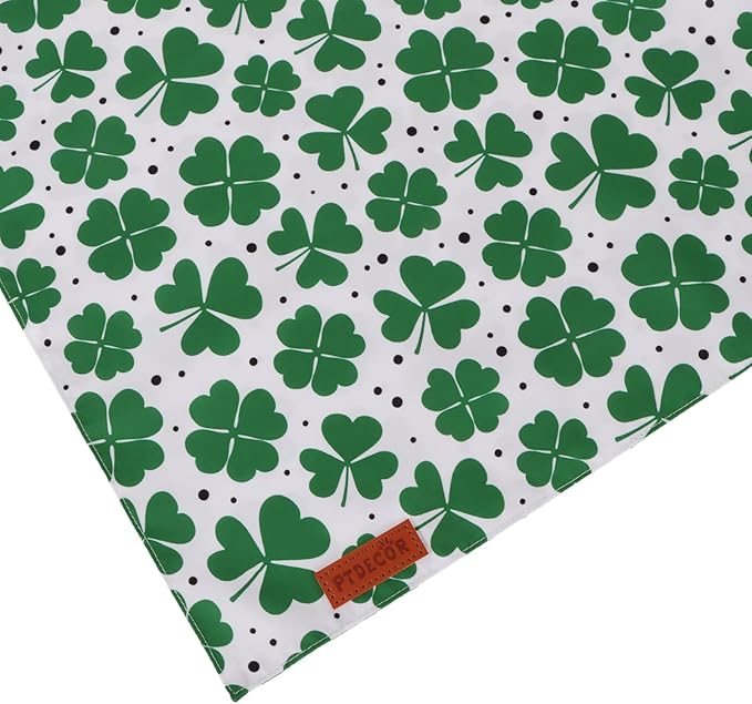 PTDECOR St. Patrick's Day Dog Bandana, Premium Durable Fabric, Irish Pet - Image 6
