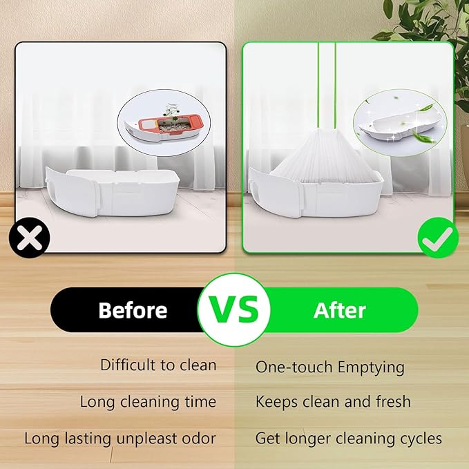 120 Count Pre-Seperated Automatic Cat Litter Bags Compatible - Image 6