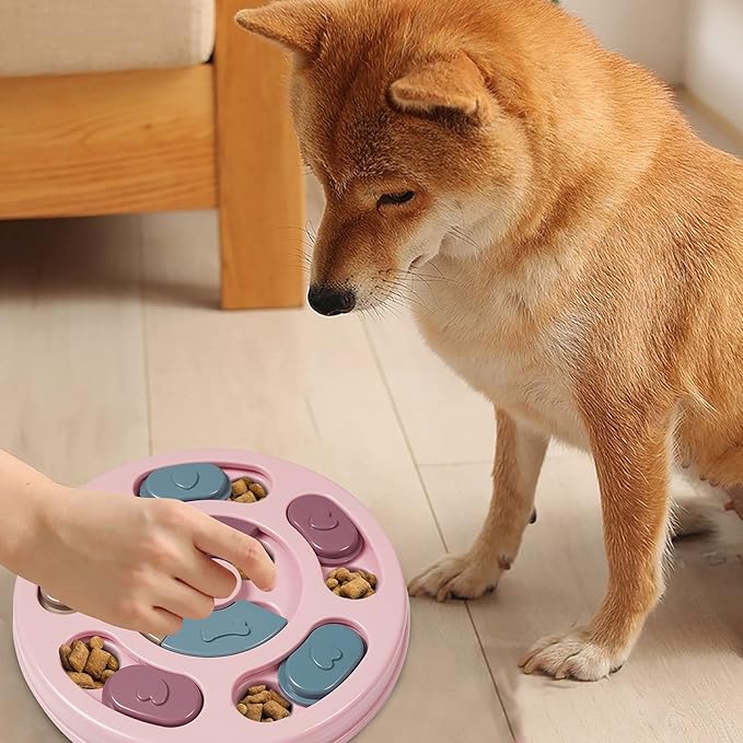 DR CATCH Dog Puzzles, Dogs Food Puzzle Feeder Toys - Image 5