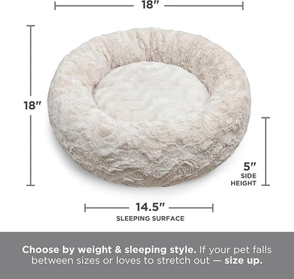 Best Friends by Sheri The Original Calming Donut Dog Bed - Image 9