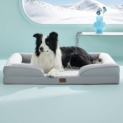 Bedsure Cooling Dog Beds Large Sized Dog - Image 9