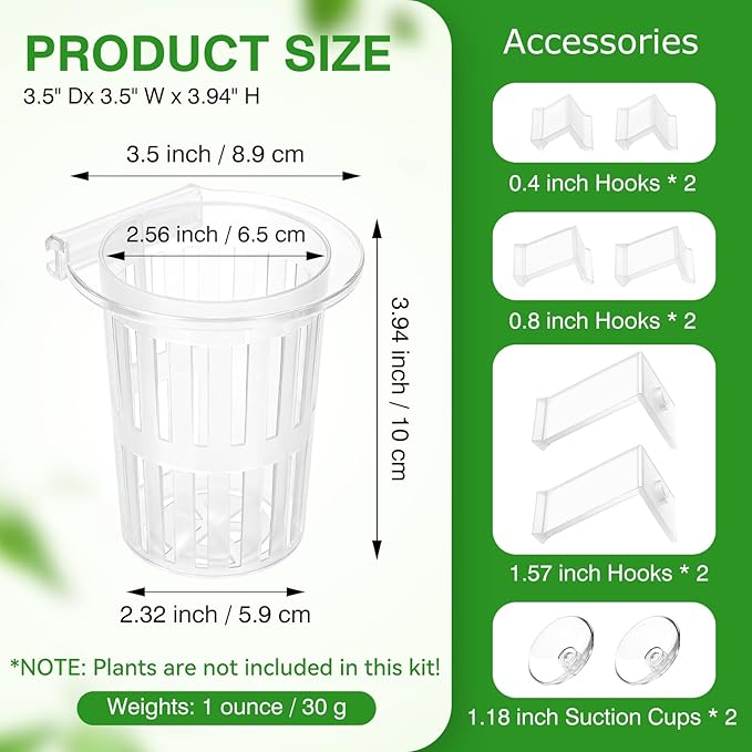 2025 New Upgraded Large Aquarium Plant Holder - Image 3