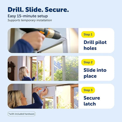 PetSafe 1-Piece Sliding Glass Pet Door - Image 7