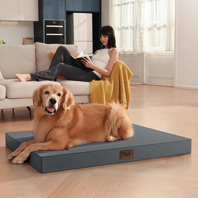 Outdoor Extra Large Dog Bed, Waterproof Dog Bed - Image 5