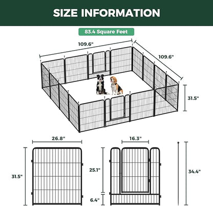 FXW Rollick Unleashed Dog Playpen - Image 7