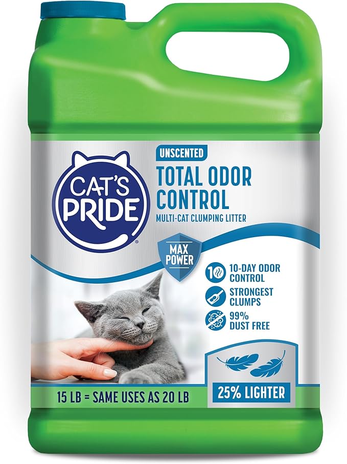 Cat's Pride Max Power: Total Odor Control by CatsPride
