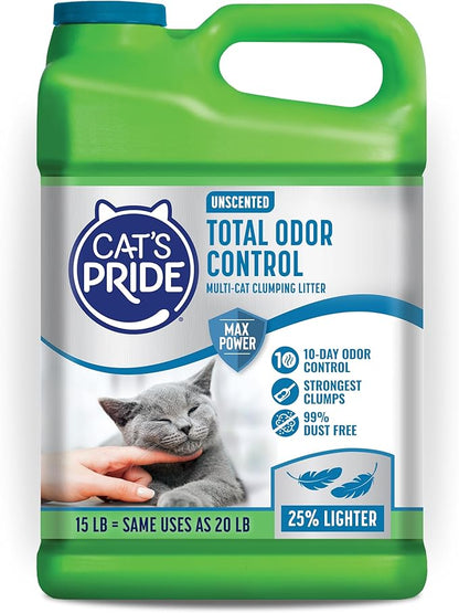 Cat's Pride Max Power: Total Odor Control by CatsPride