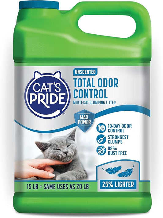 Cat's Pride Max Power: Total Odor Control by CatsPride