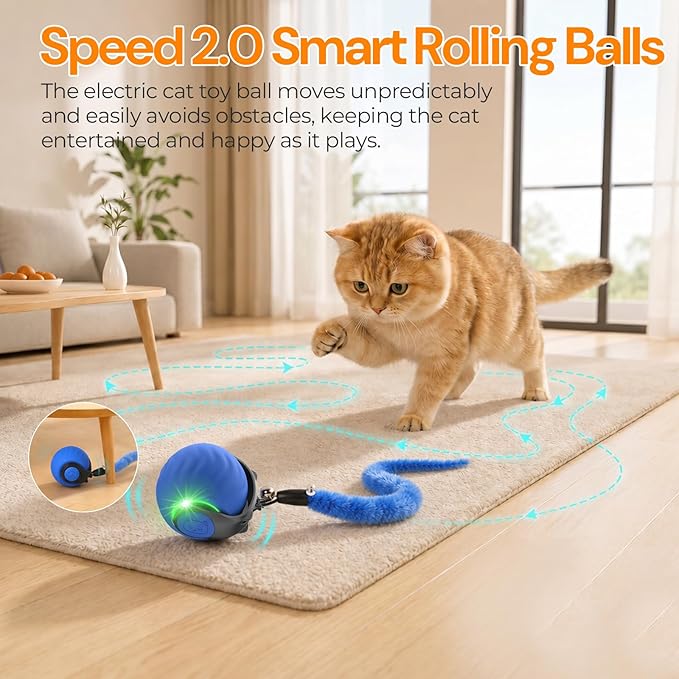 Geamen Interactive Cat Toys - Image 7