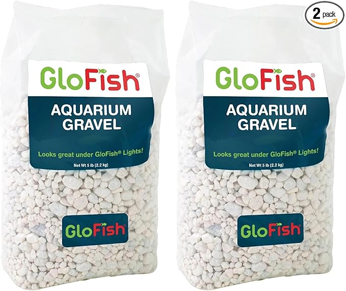 GloFish Aquarium Gravel 5 Pounds, Complements GloFish Tanks by GloFish