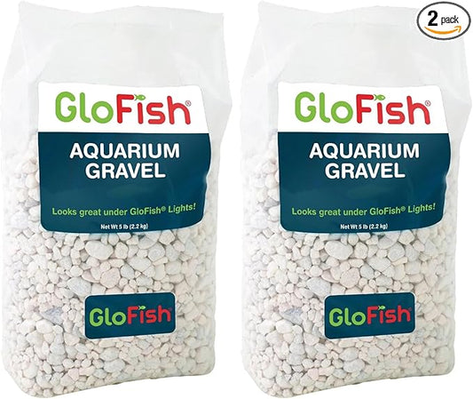 GloFish Aquarium Gravel 5 Pounds, Complements GloFish Tanks by GloFish
