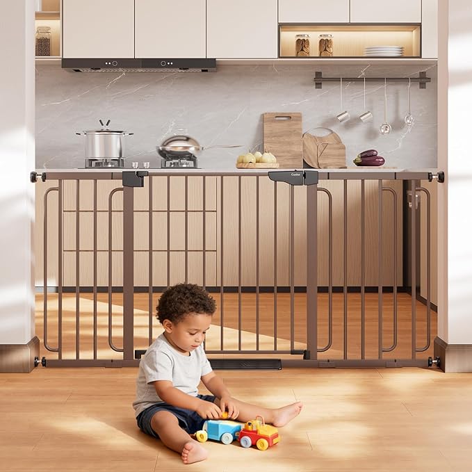 Cumbor 36.6-64" Extra Wide Baby Gate by Cumbor