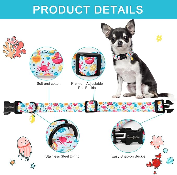 Unique style paws Dog Collar Plastic Buckle - Image 2