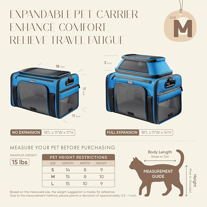 Top-Expandable Pet Carrier - Image 4