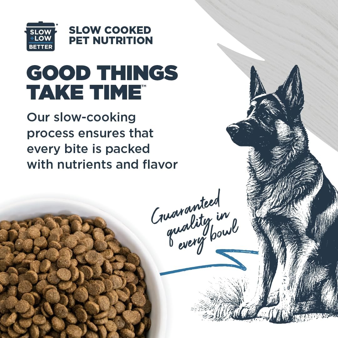 Blackwood Sensitive Skin & Stomach Dry Dog Food, Catfish Meal & Brown Rice with Ancient Grains, 10 Pound Bag with Prebiotics & Probiotics to Promote Gut Health