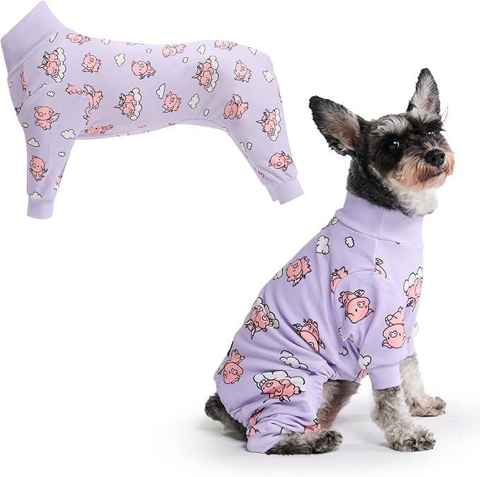 Spark Paws Dog Pajama, Dog Recovery Suit Male, Ultra-Soft and 4-Way Stretch by SparkPaws