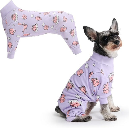 Spark Paws Dog Pajama, Dog Recovery Suit Male, Ultra-Soft and 4-Way Stretch by SparkPaws
