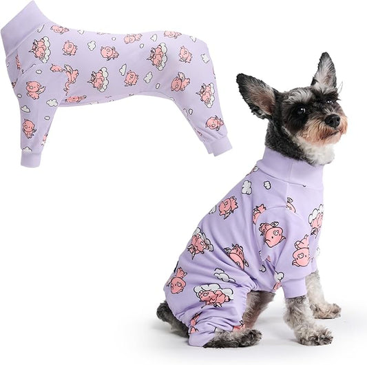 Spark Paws Dog Pajama, Dog Recovery Suit Male, Ultra-Soft and 4-Way Stretch by SparkPaws