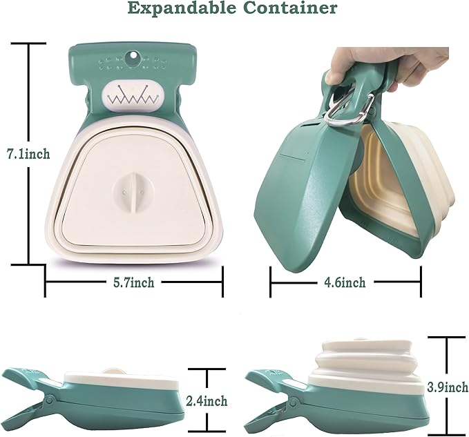 Pooper Scooper, Portable and Handheld Size - Image 2