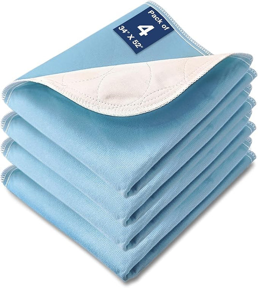 Bed Pads Washable Waterproof, Waterproof Bed Pad & Pee Pad, The Elderly and Pets by SOLOSHINE