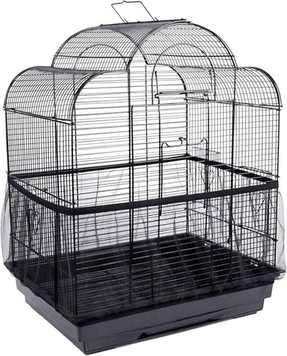Universal Bird Cage Seed Catcher, Seed Catcher Guard Net Cover, Parrot Nylon - Image 7