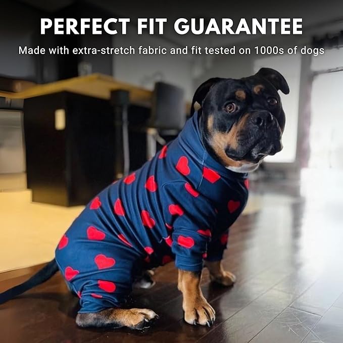 Spark Paws Dog Pajama, Dog Recovery Suit Male, Ultra-Soft and 4-Way Stretch - Image 5