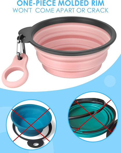 Aonkey Collapsible Dog Bowls - Image 3
