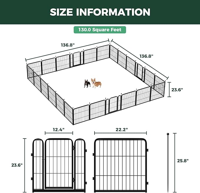FXW Rollick Unleashed Dog Playpen - Image 7