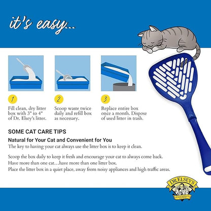 Dr. Elsey's Ultra UnScented Clumping Clay Cat Litter 40 lb. Bag - Image 2