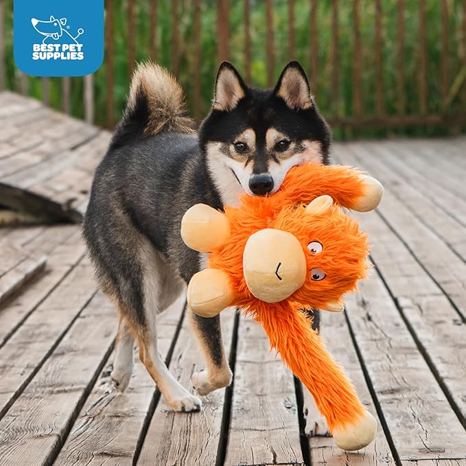 Best Pet Supplies O-Hug-Atan Interactive Squeaky Plush Toy - Image 5