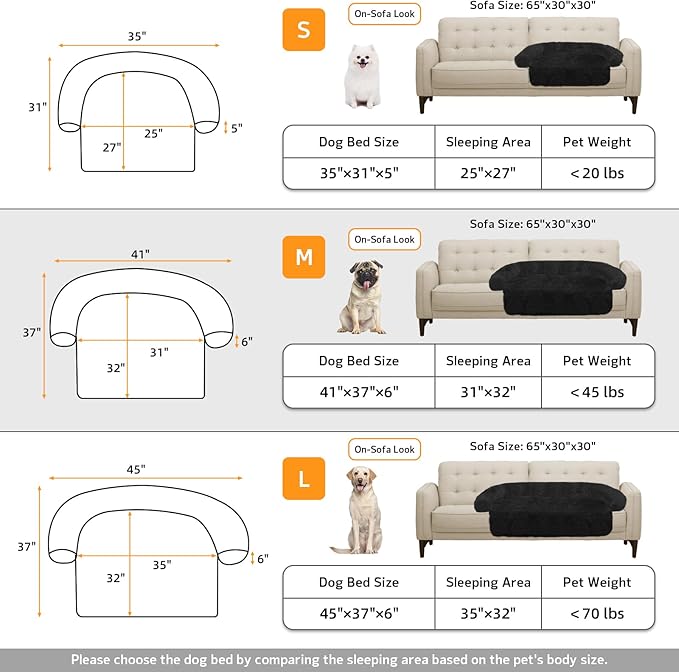 GGIB Calming Dog Bed Fluffy Plush Dog Mat - Image 5