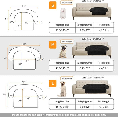 GGIB Calming Dog Bed Fluffy Plush Dog Mat - Image 5