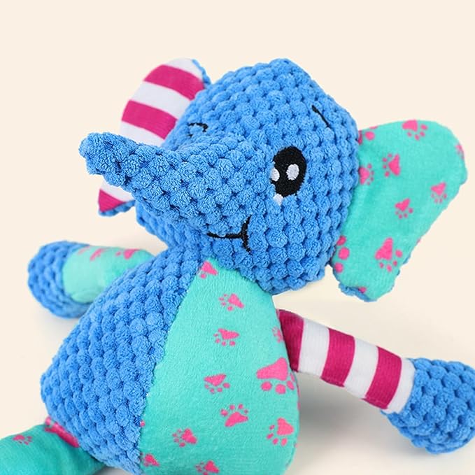 Chew Toys for Aggressive Chewers, Interactive Durable Fabric Soft - Image 6