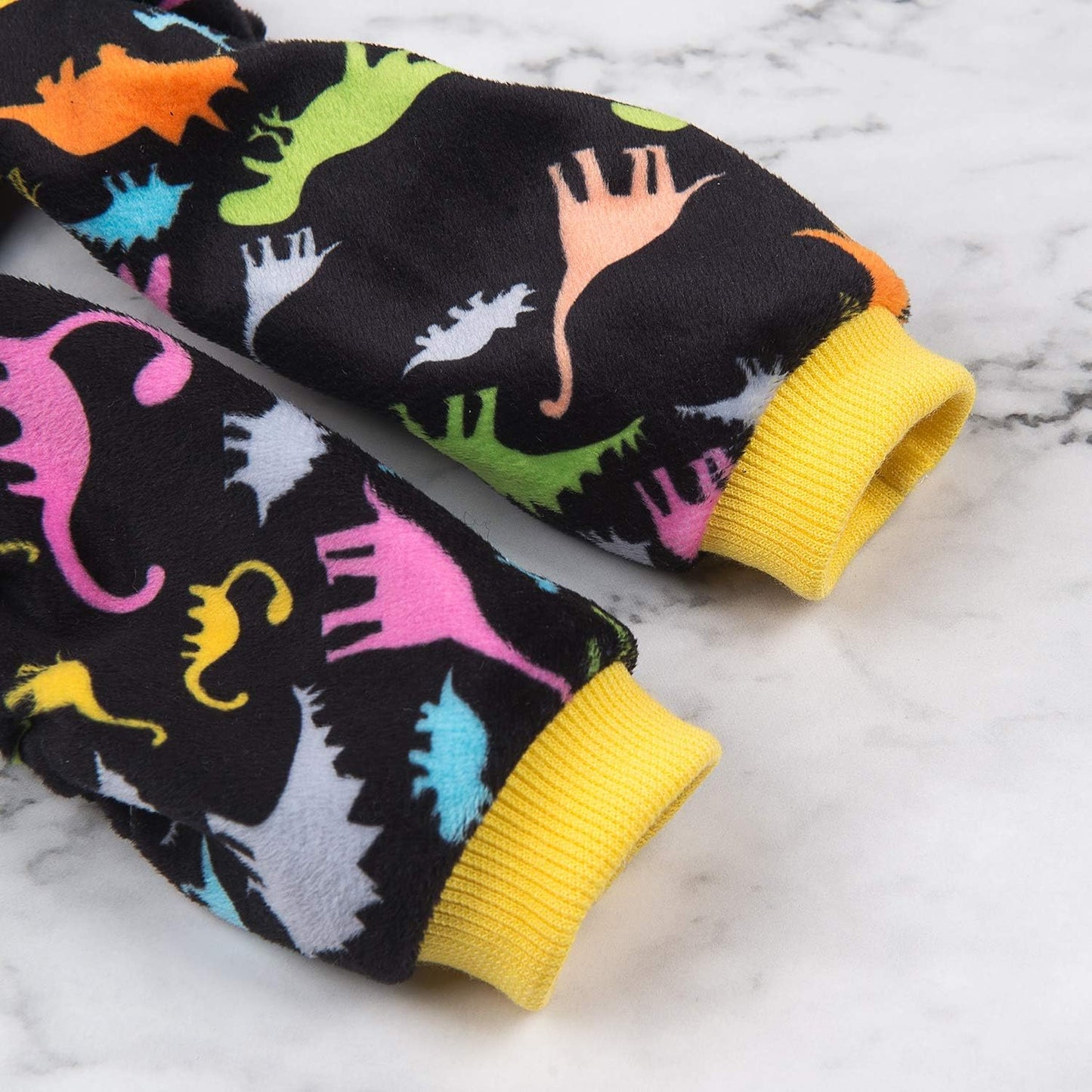 CuteBone Dog Halloween Pajamas Puppy Onesies Small Dogs Soft Pjs Coat Cat Apparel Comfy Pet Christmas Clothes Outfit Doggie Bodysuit P26XS