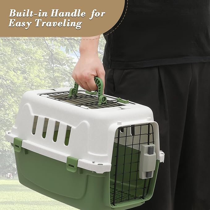 Athena Collection 22" Hard-Sided Travel Pet Carrier - Image 11