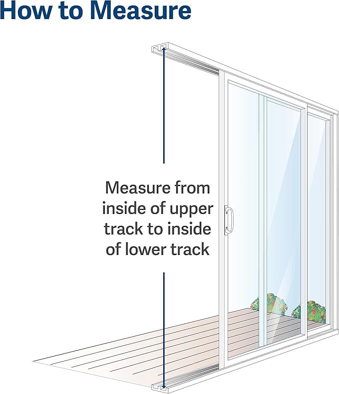 PetSafe 1-Piece Sliding Glass Pet Door - Image 5
