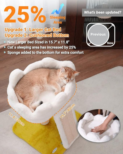 Happi N Pets Cat Tree, Cloud Cat Tower - Image 6