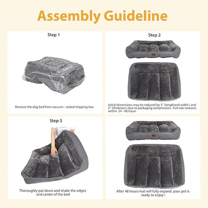 Orthopedic Dog Bed for Large Dogs - Image 4
