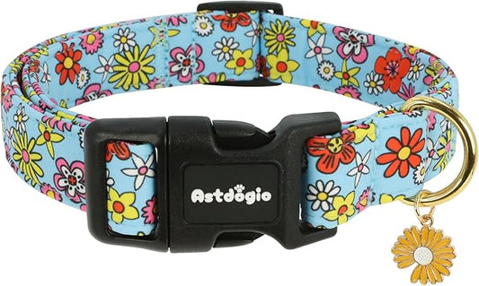 Dog Collar for Small Dogs, Spring &Summer Theme Dog Collars by Unknown