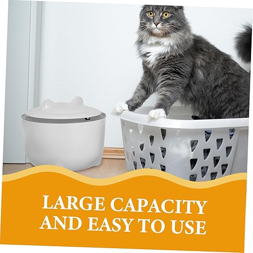 balacoo 1Set Cat Litter Disposal Bin - Image 5