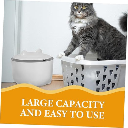 balacoo 1Set Cat Litter Disposal Bin - Image 5