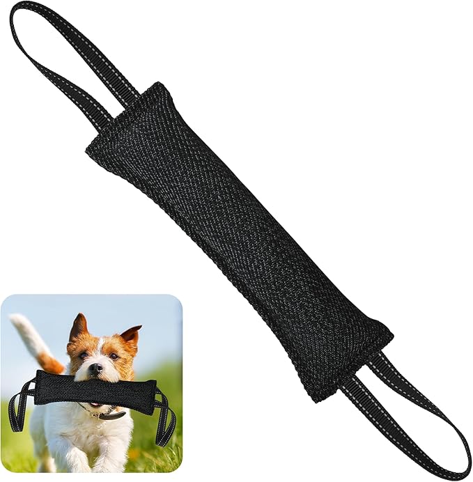 Dog Tug Toy Dog Bite Pillow Pull Toy by ToLanbbt