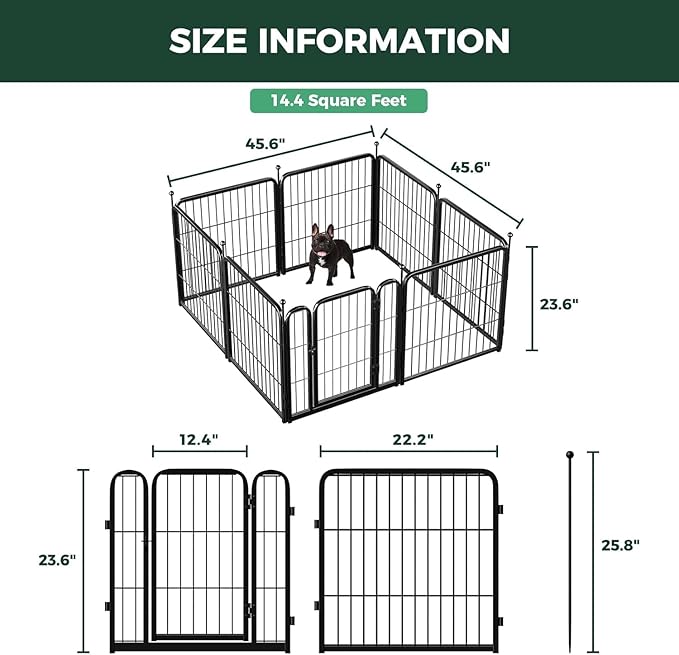 FXW Rollick Unleashed Dog Playpen - Image 6