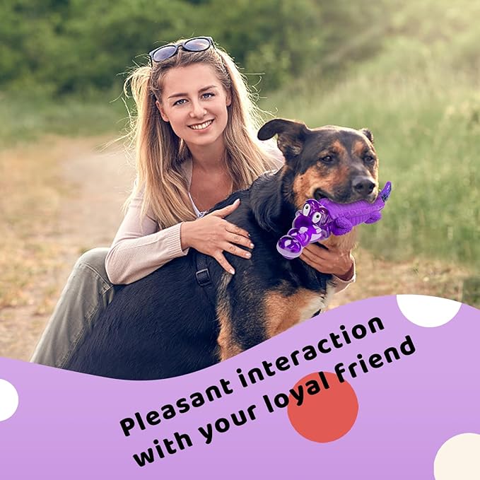 Fuufome Dog Chew Toys for Aggressive Chewers, Indestructible Tough Interactive - Image 8