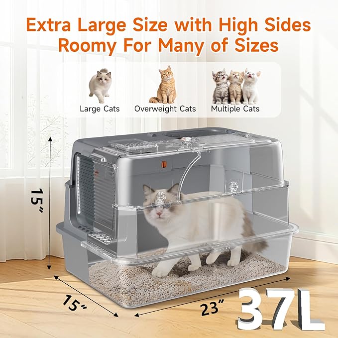 Stainless Steel Litter Box - Image 9