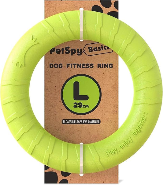 PetSpy Dog Ring Toy – Flying Ring by PetSpy