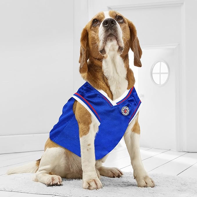 Pets First NBA LOS ANGELES CLIPPERS DOG Jersey, Small - Image 2