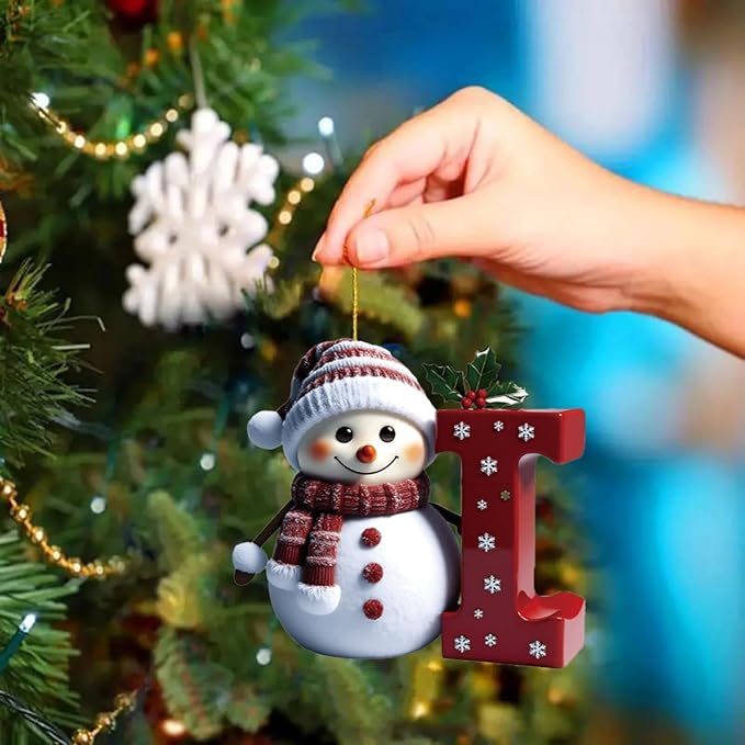 14 Pcs Christmas Snowman Ornaments Decorations Cute Snowman - Image 6